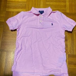 Ralph Lauren polo shirt size 6 pink color